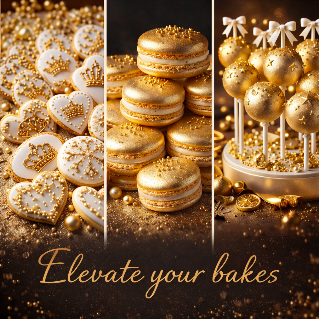 Add Fun and Glam to Treats with Safe, Stunning Edible Glitter