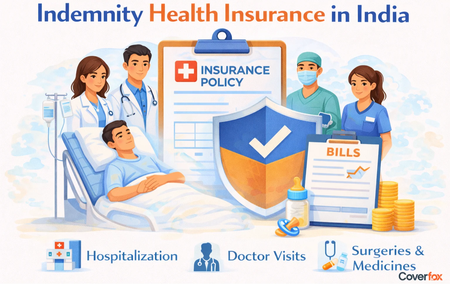 Maximize Your Recovery and Minimize Financial Stress with the Right Hospital Indemnity Plan